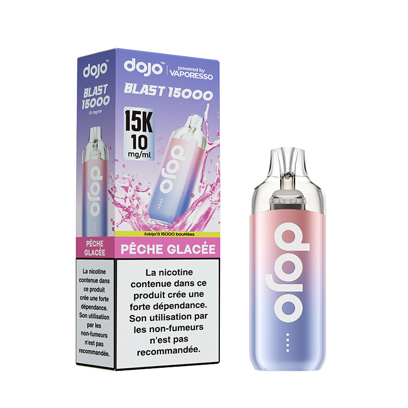 Puff Dojo Blast 15K 10mg - Dojo by Vaporesso