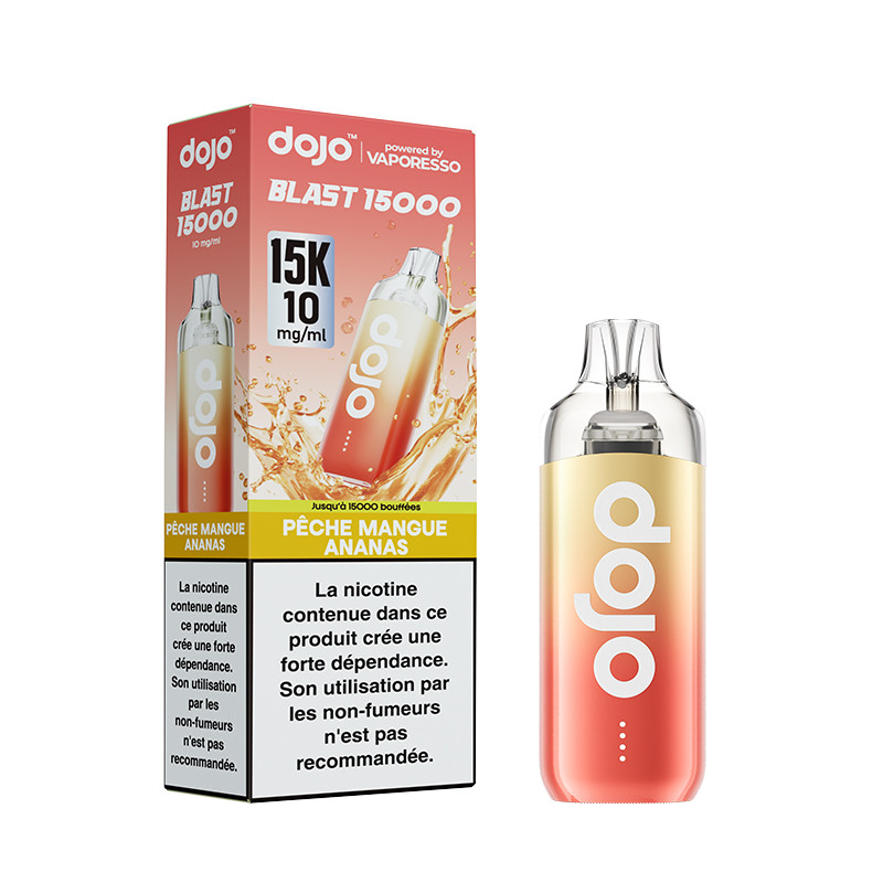 Puff Dojo Blast 15K 10mg - Dojo by Vaporesso