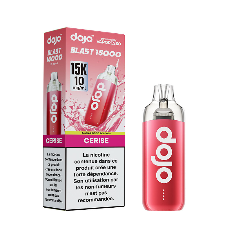Puff Dojo Blast 15K 10mg - Dojo by Vaporesso