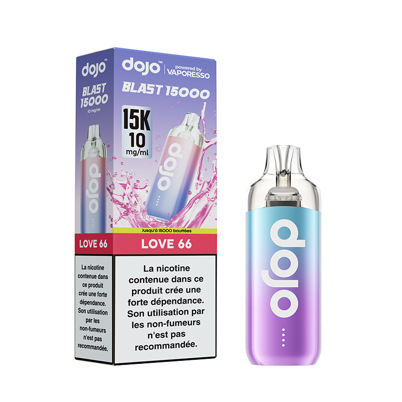 Puff Dojo Blast 15K 10mg - Dojo by Vaporesso