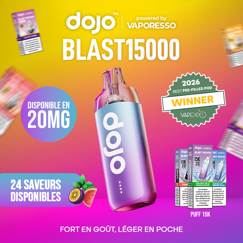 Puff Dojo Blast 15K 20mg -...