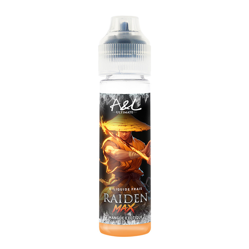 Raiden MAX 50ml Ultimate - Arômes et Liquides