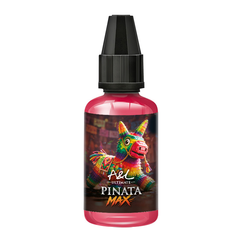 Concentré Pinata MAX 30ml Ultimate - Arômes et Liquides (5 pièces)