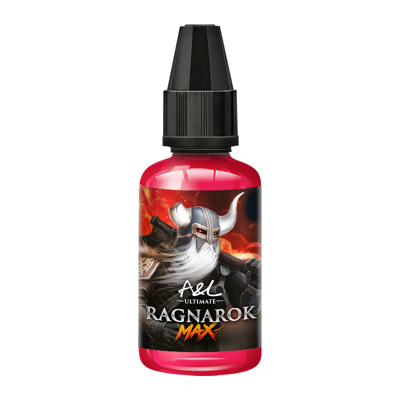 Concentré Ragnarok MAX 30ml Ultimate - Arômes et Liquides (5 pièces)
