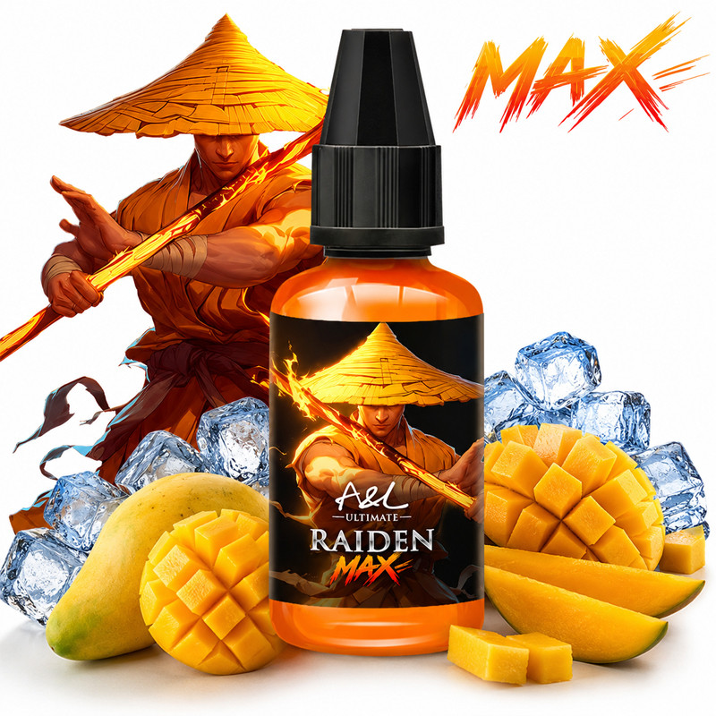 Concentré Raiden MAX 30ml...