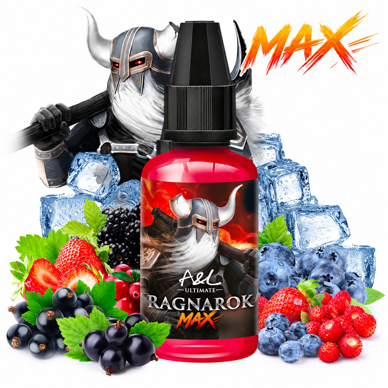 Concentré Ragnarok MAX 30ml...