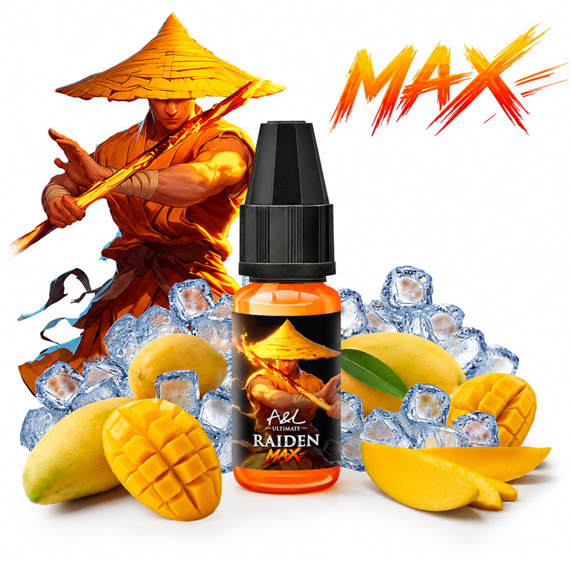 Concentré Raiden MAX 10ml...