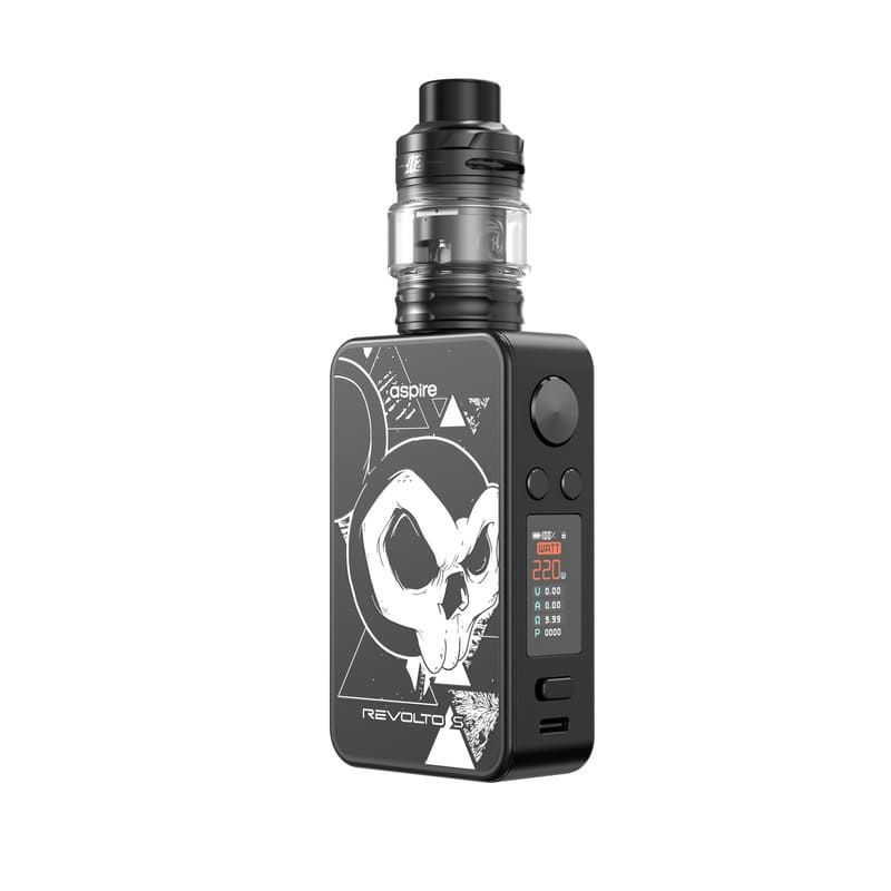 Kit Revolto S avec Tank H2 - Aspire