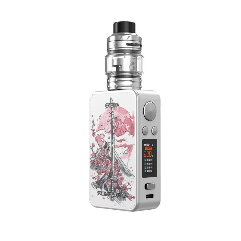 Kit Revolto S avec Tank H2 - Aspire