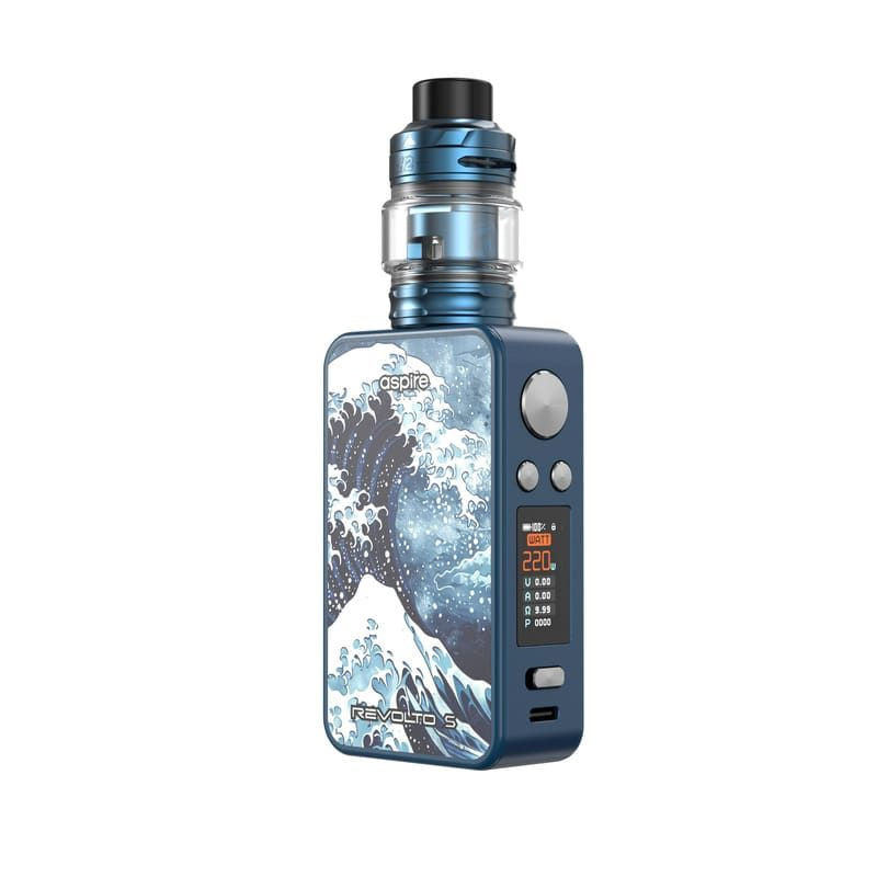 Kit Revolto S avec Tank H2 - Aspire