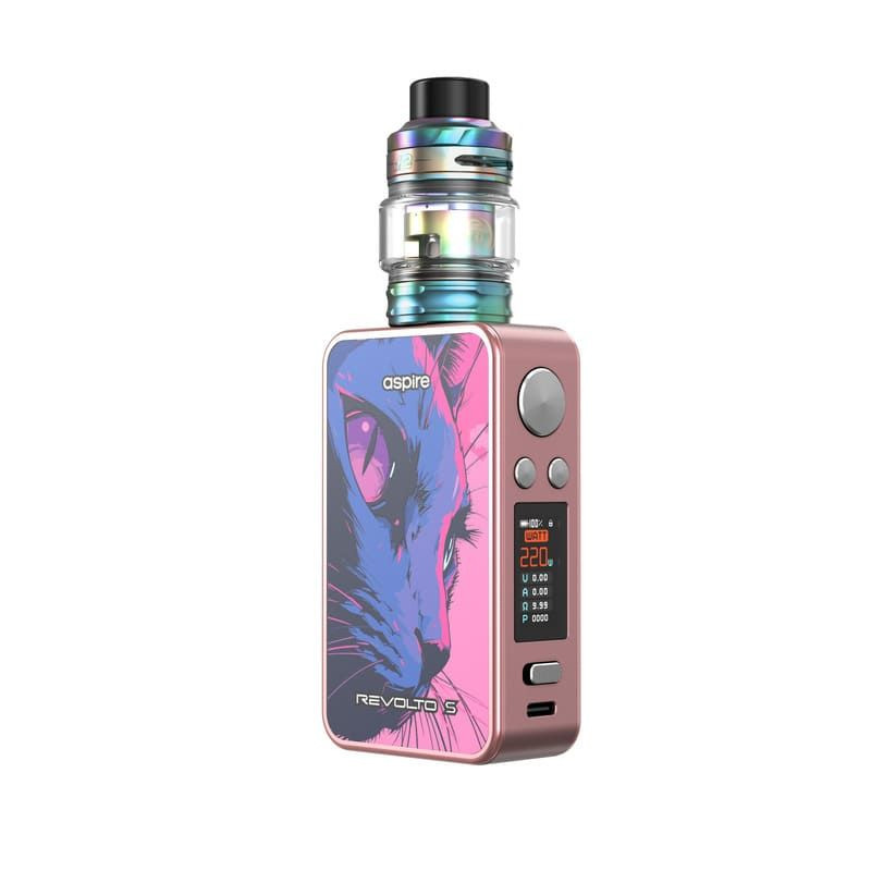 Kit Revolto S avec Tank H2 - Aspire