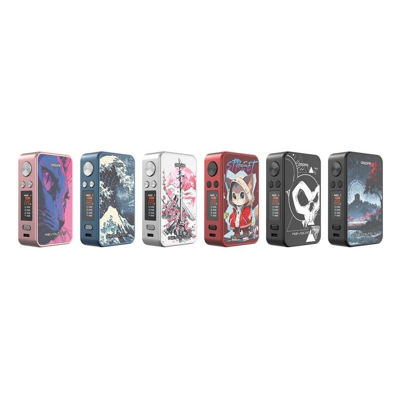 Box Revolto S - Aspire