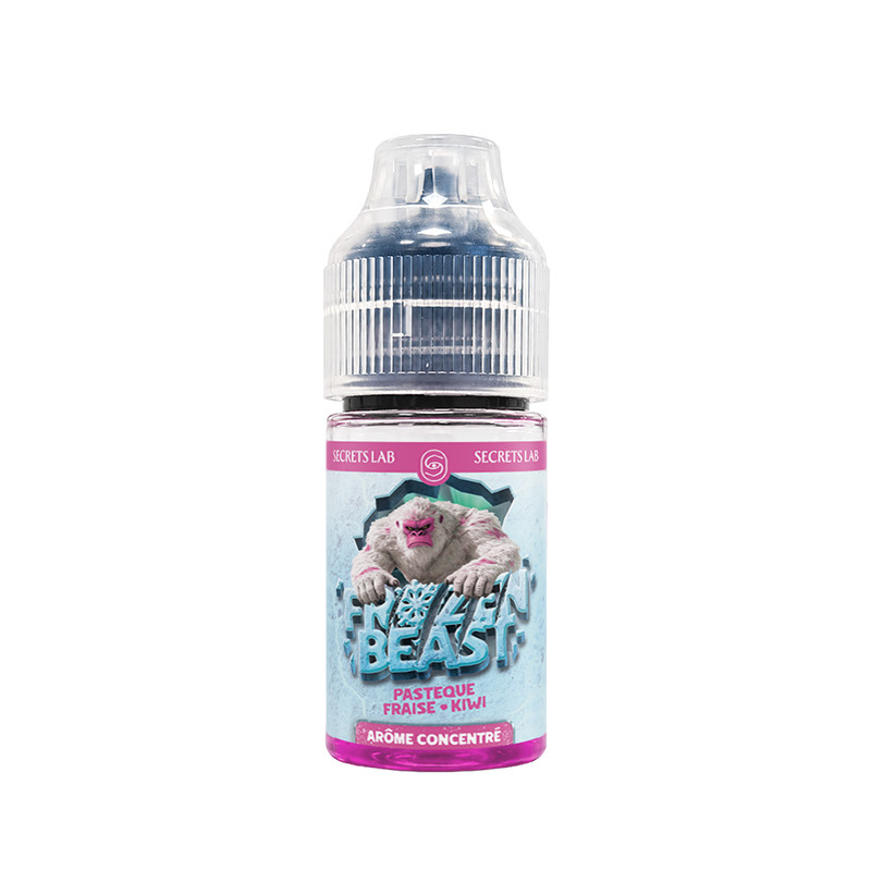 Concentré Pastèque Fraise Kiwi 30ml Frozen Beast - SECRET'S LAB