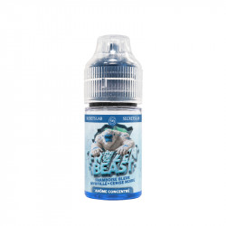 Concentré Framboise Bleue Myrtille Cerise Noire 30ml Frozen Beast - SECRET'S LAB