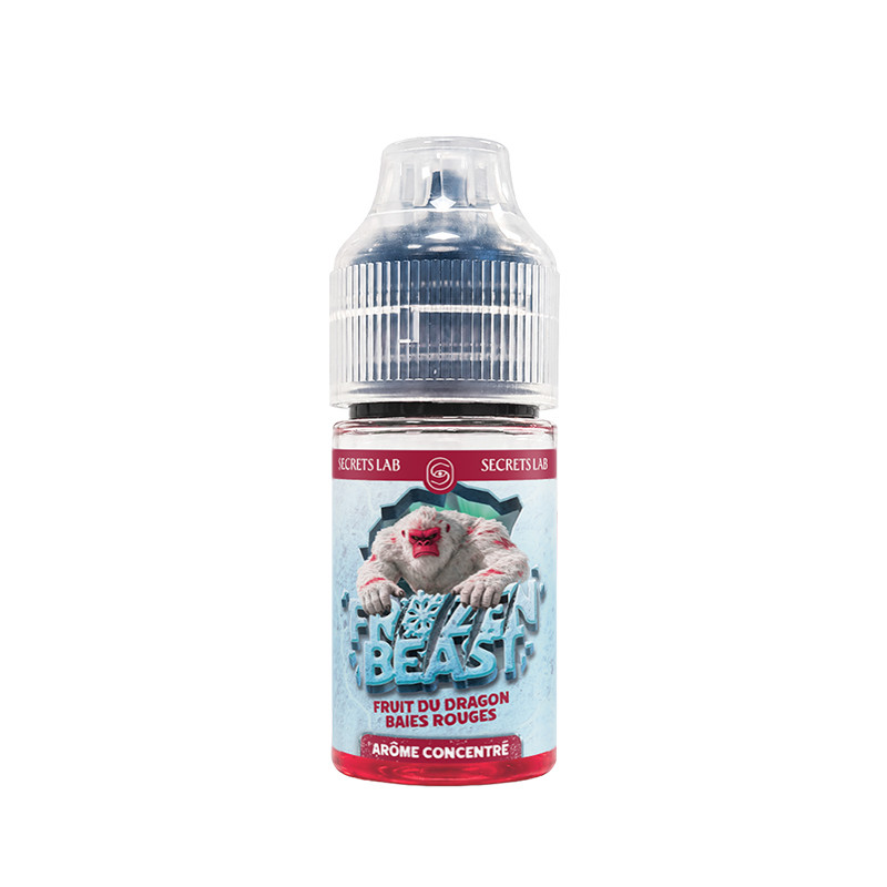 Concentré Fruit du Dragon Baies Rouges 30ml Frozen Beast - SECRET'S LAB