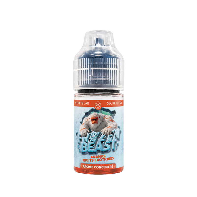 Concentré Ananas Fruits Exotiques 30ml Frozen Beast - SECRET'S LAB