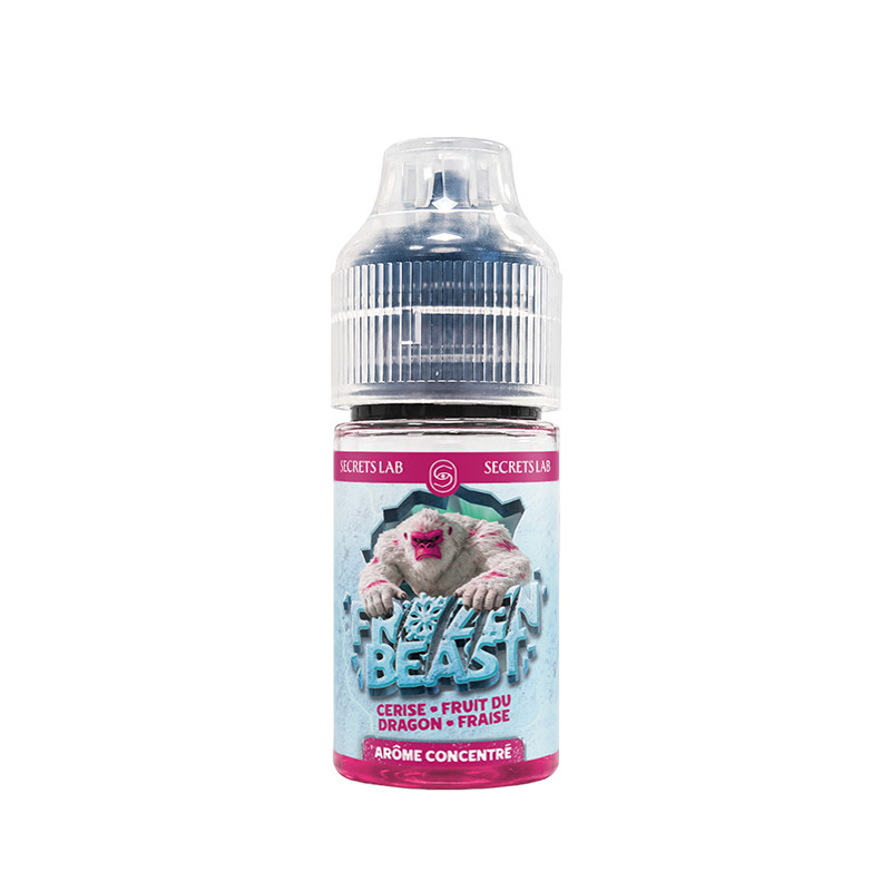 Concentré Cerise Fruit du Dragon Fraise 30ml Frozen Beast - SECRET'S LAB