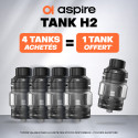 Pack Offre - Clearomiseur H2 7ml - Aspire 4+1