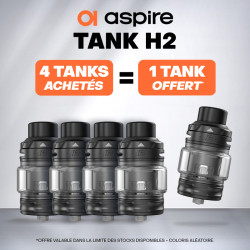Pack Offre - Clearomiseur H2 7ml - Aspire 4+1