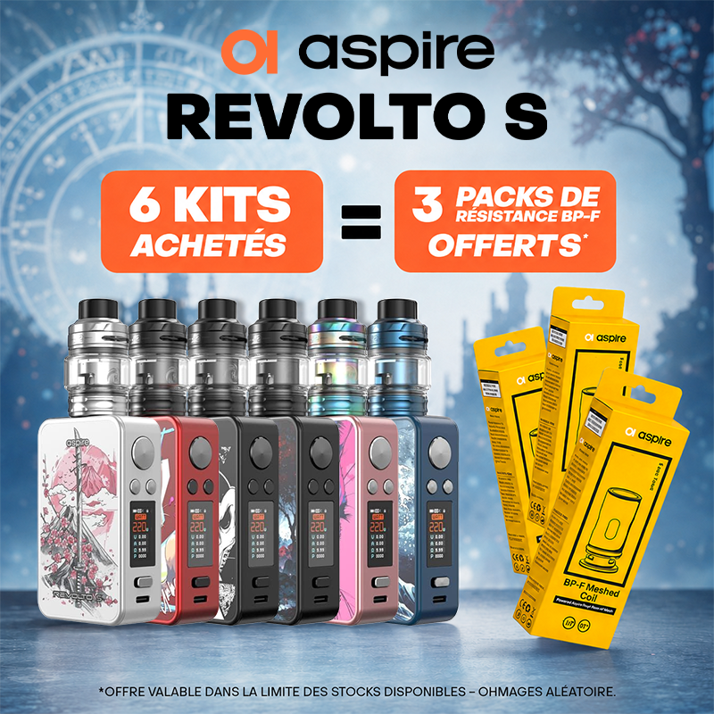 Pack Offre - Kit Revolto S...