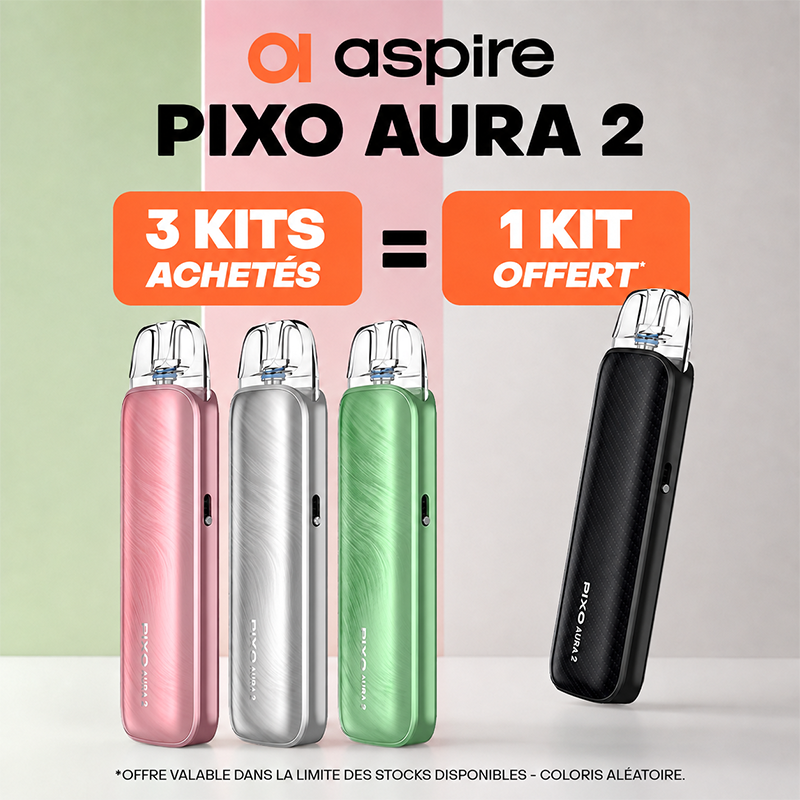 Pack Offre - Kit Pod Pixo...