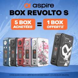 Pack Offre - Box Revolto S - Aspire 5+1