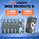 Pack Offre - Box Revolto S - Aspire 5+1