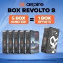 Pack Offre - Box Revolto S - Aspire 5+1