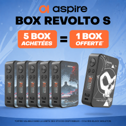 Pack Offre - Box Revolto S - Aspire 5+1