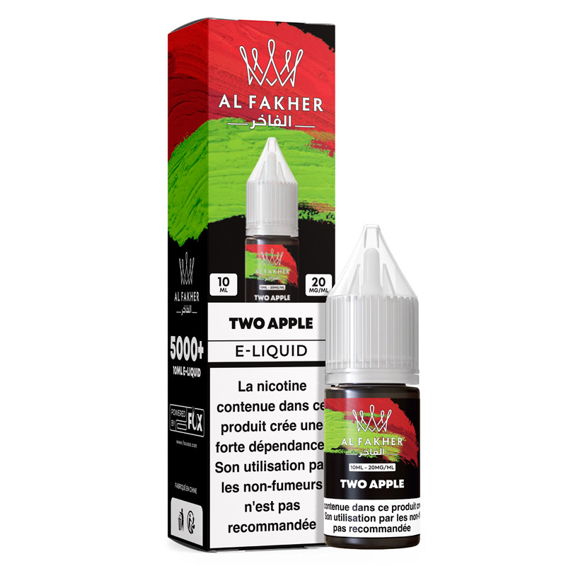 Two Apple Salt 10ml - Al...