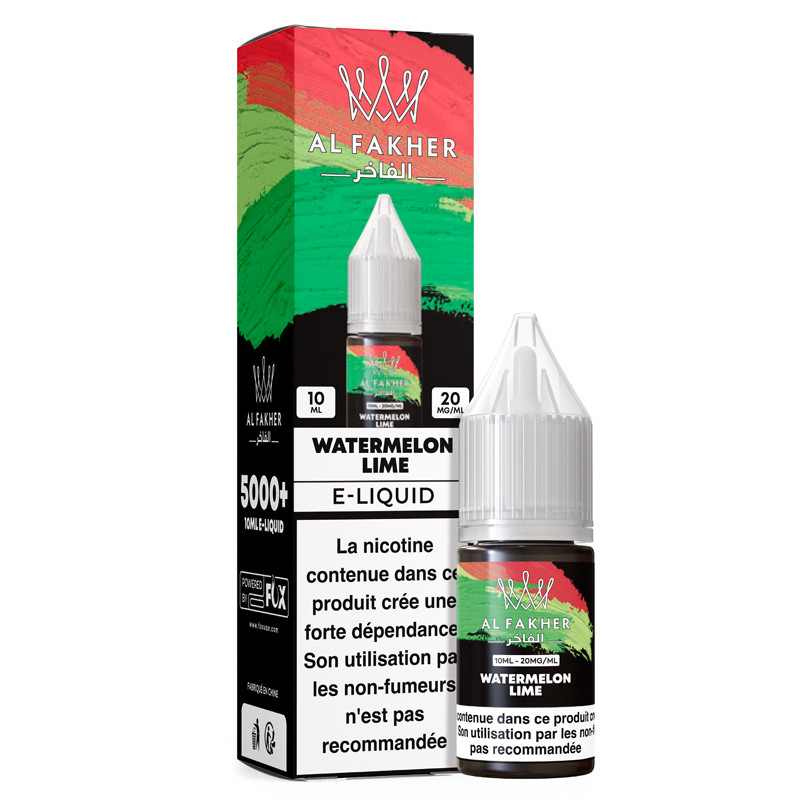 Watermelon Lime Salt 10ml -...