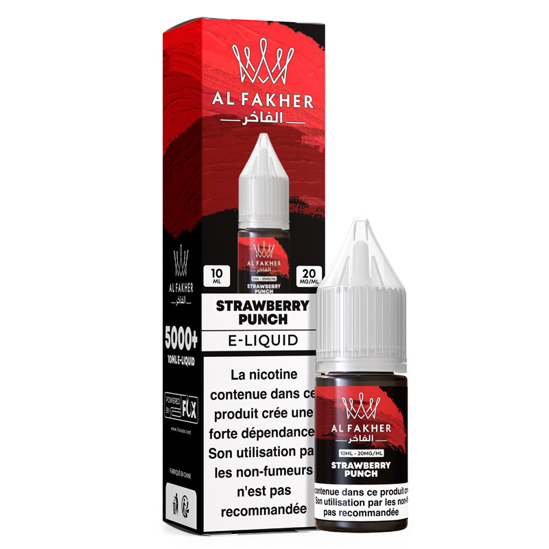 Strawberry Punch Salt 10ml...