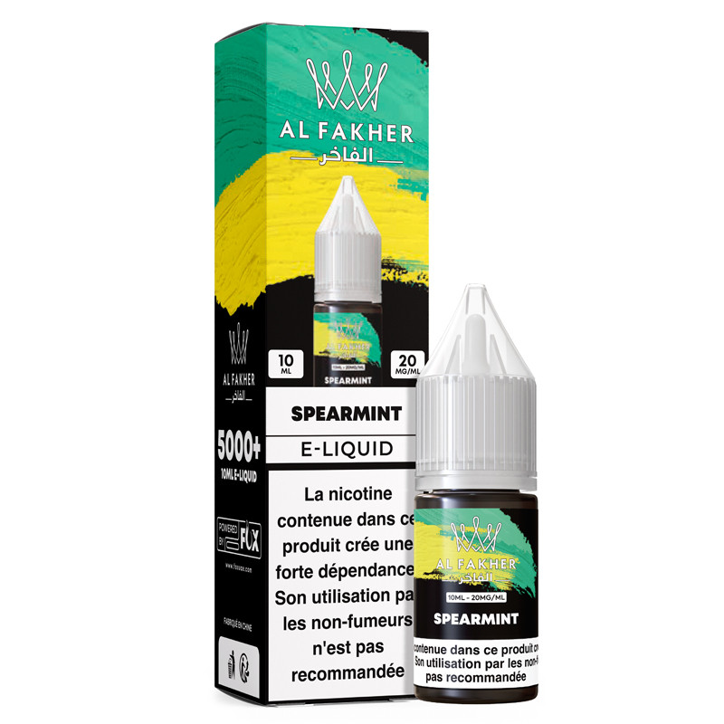 Spearmint Salt 10ml - Al...