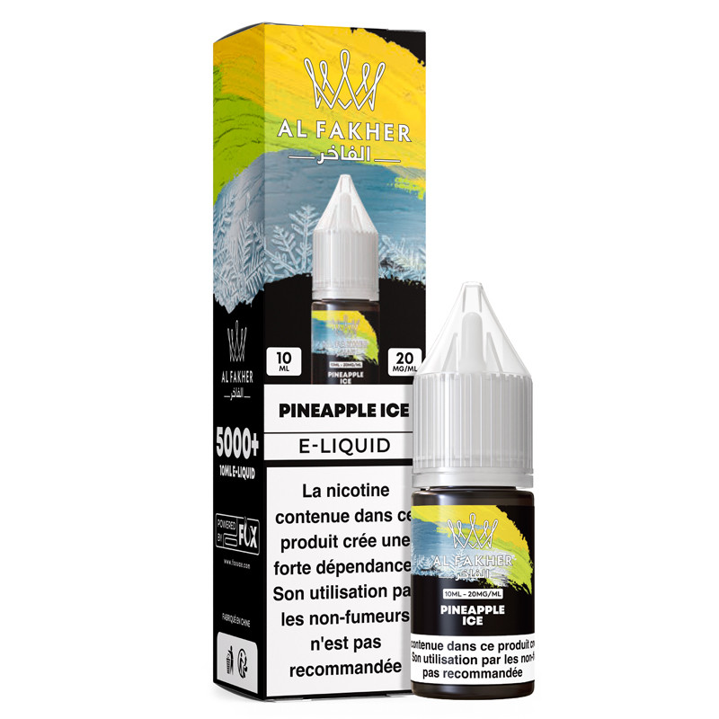 Pineapple Ice Salt 10ml -...