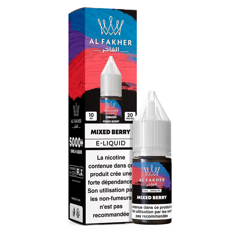 Mixed Berry Salt 10ml - Al...
