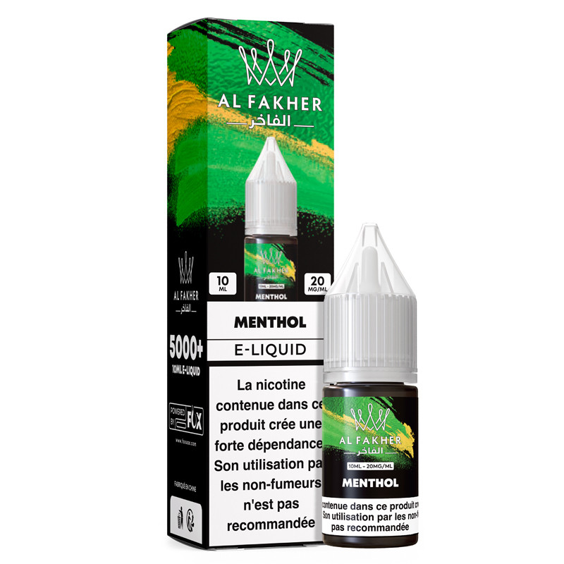 Menthol Salt 10ml - Al...