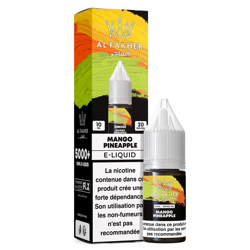 Mango Pineapple Salt 10ml -...