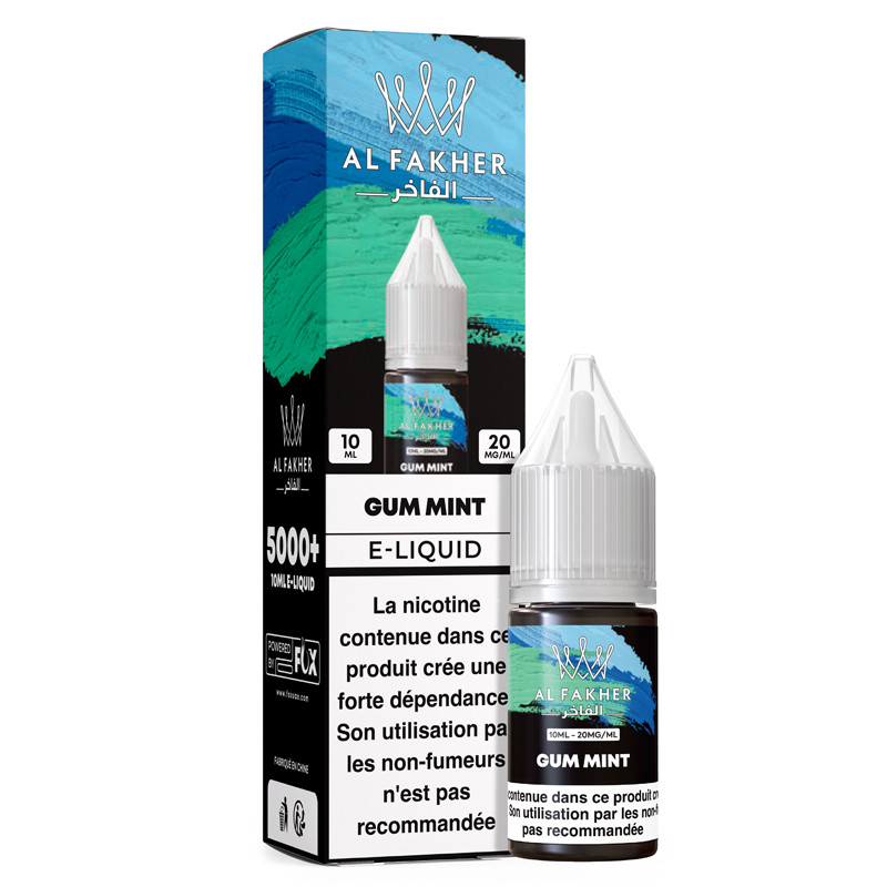 Gum Mint Salt 10ml - Al...