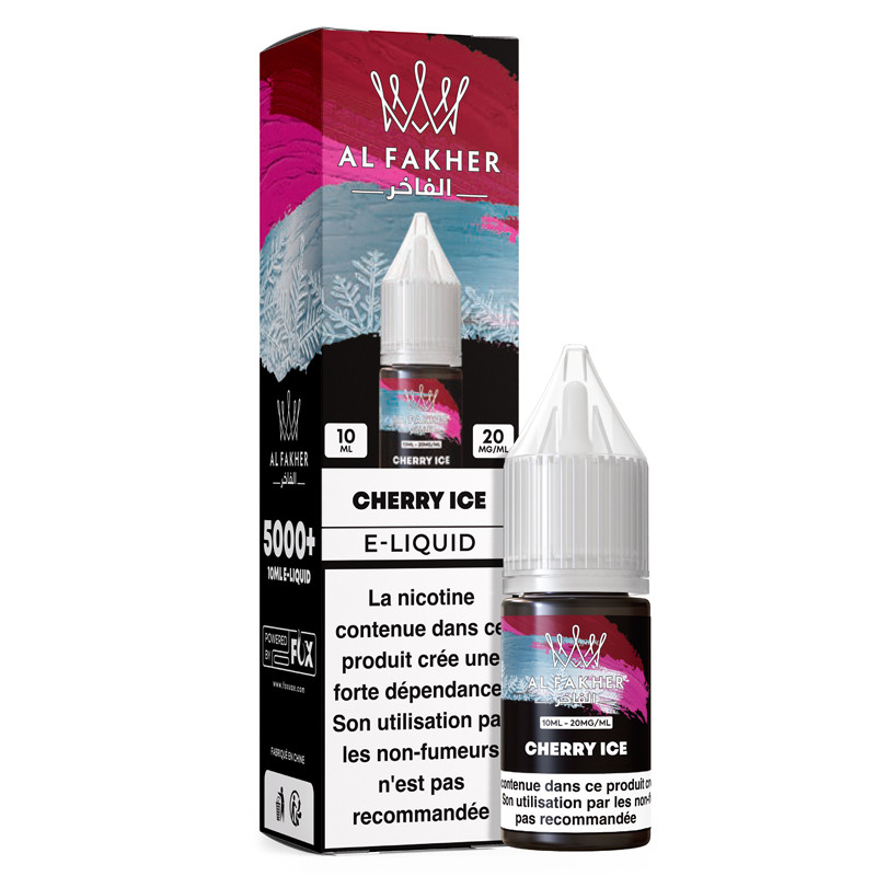 Cherry Ice Salt 10ml - Al...