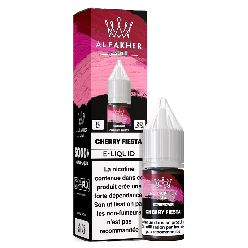 Cherry Fiesta Salt 10ml -...