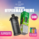 Cartouche HyperMax Prime Crown Bar 50K 20ml - Al Fakher