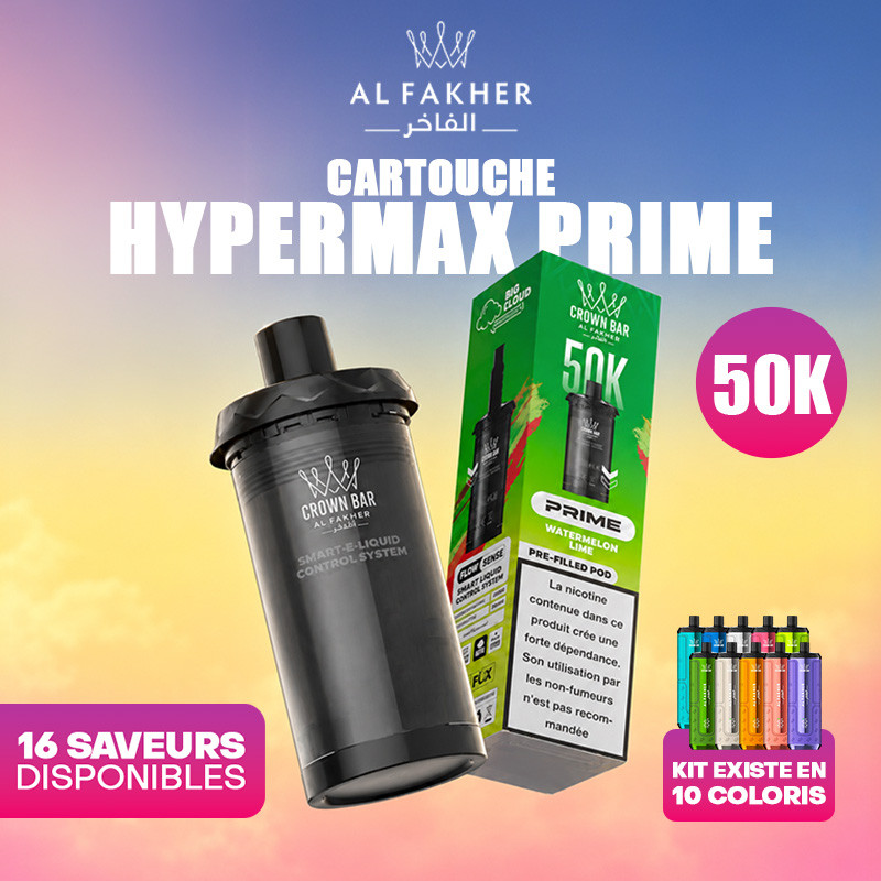 Cartouche HyperMax Prime...