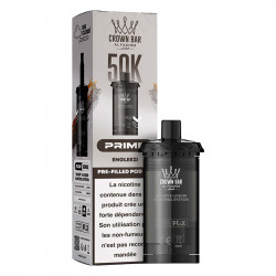 Cartouche HyperMax Prime Crown Bar 50K 20ml - Al Fakher