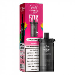 Cartouche HyperMax Prime Crown Bar 50K 20ml - Al Fakher