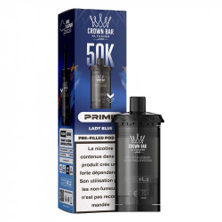 Cartouche HyperMax Prime Crown Bar 50K 20ml - Al Fakher