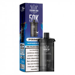Cartouche HyperMax Prime Crown Bar 50K 20ml - Al Fakher