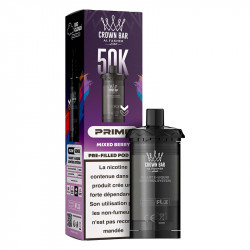 Cartouche HyperMax Prime Crown Bar 50K 20ml - Al Fakher