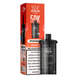 Cartouche HyperMax Prime Crown Bar 50K 20ml - Al Fakher