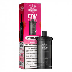 Cartouche HyperMax Prime Crown Bar 50K 20ml - Al Fakher