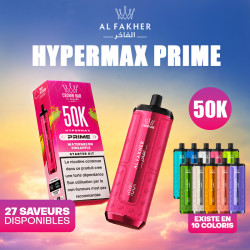 Puff HyperMax Prime Crown Bar 50K 1000mAh 20ml - Al Fakher